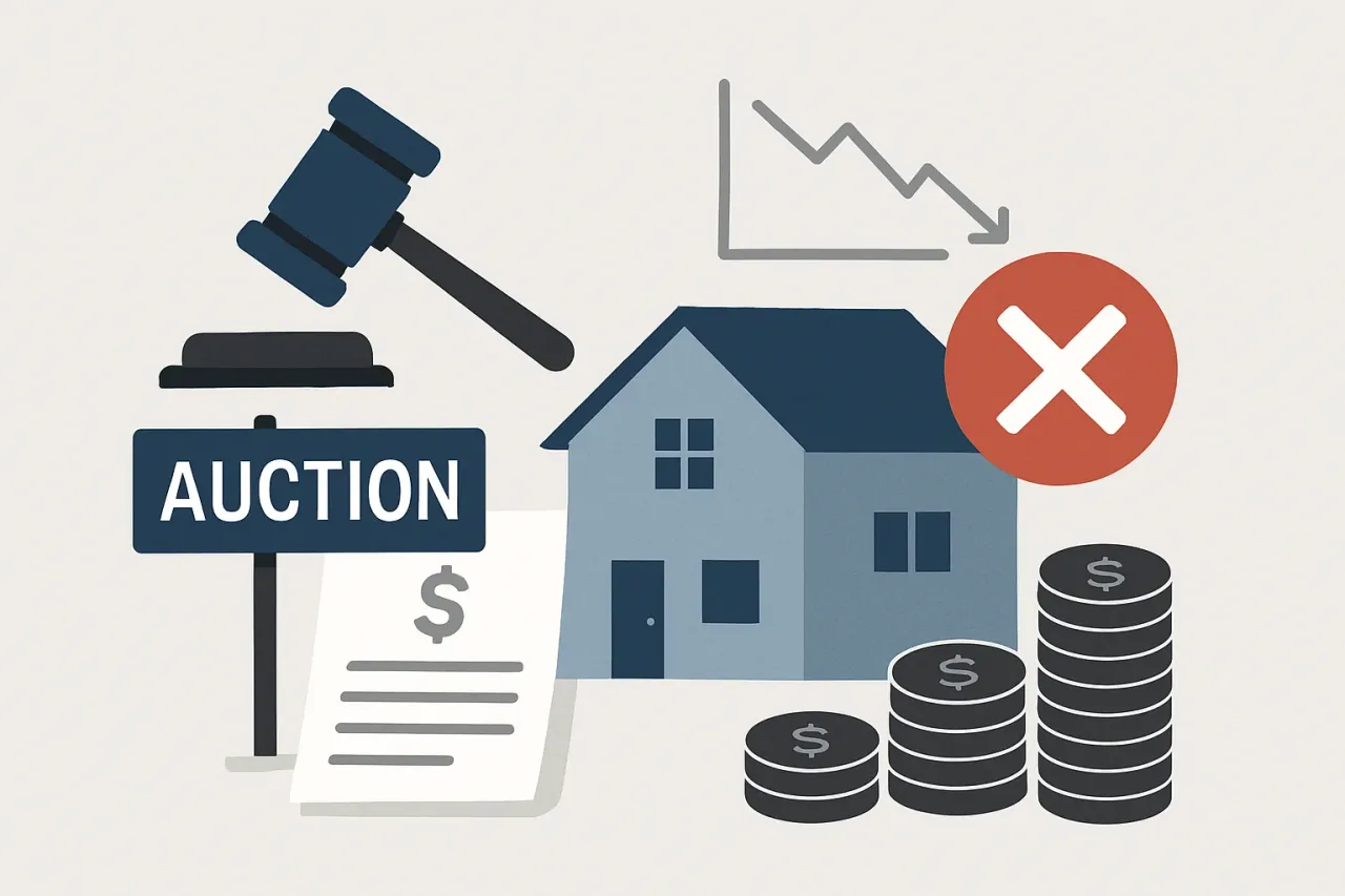 Featured image for: Avoiding Costly Blunders: Top 10 Auction Property Mistakes Explained