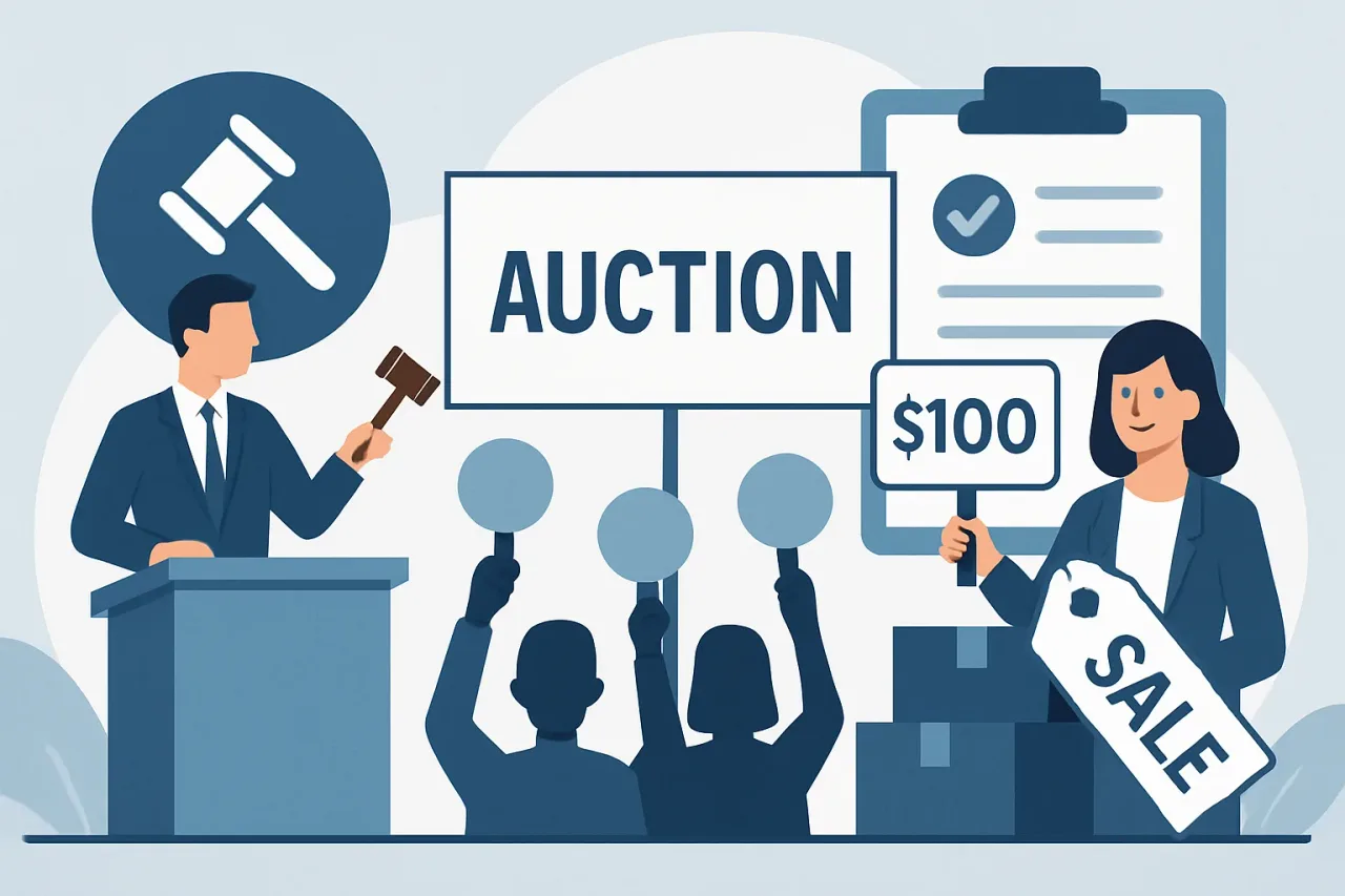 Featured image for: Avoiding Common Advanced Auction Pitfalls: Effective Liquidation Strategies