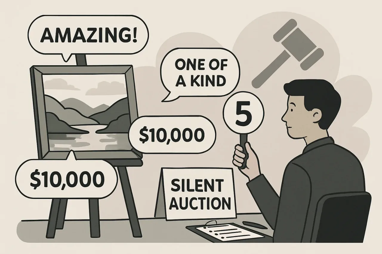 Featured image for: Spotting Exaggerated Claims in Silent Auctions: 5 Mistakes to Bypass