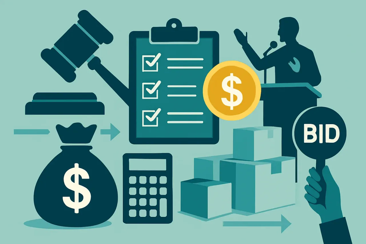Featured image for: Stretch Your Dollar: Budget-Friendly Auction Liquidation Tips