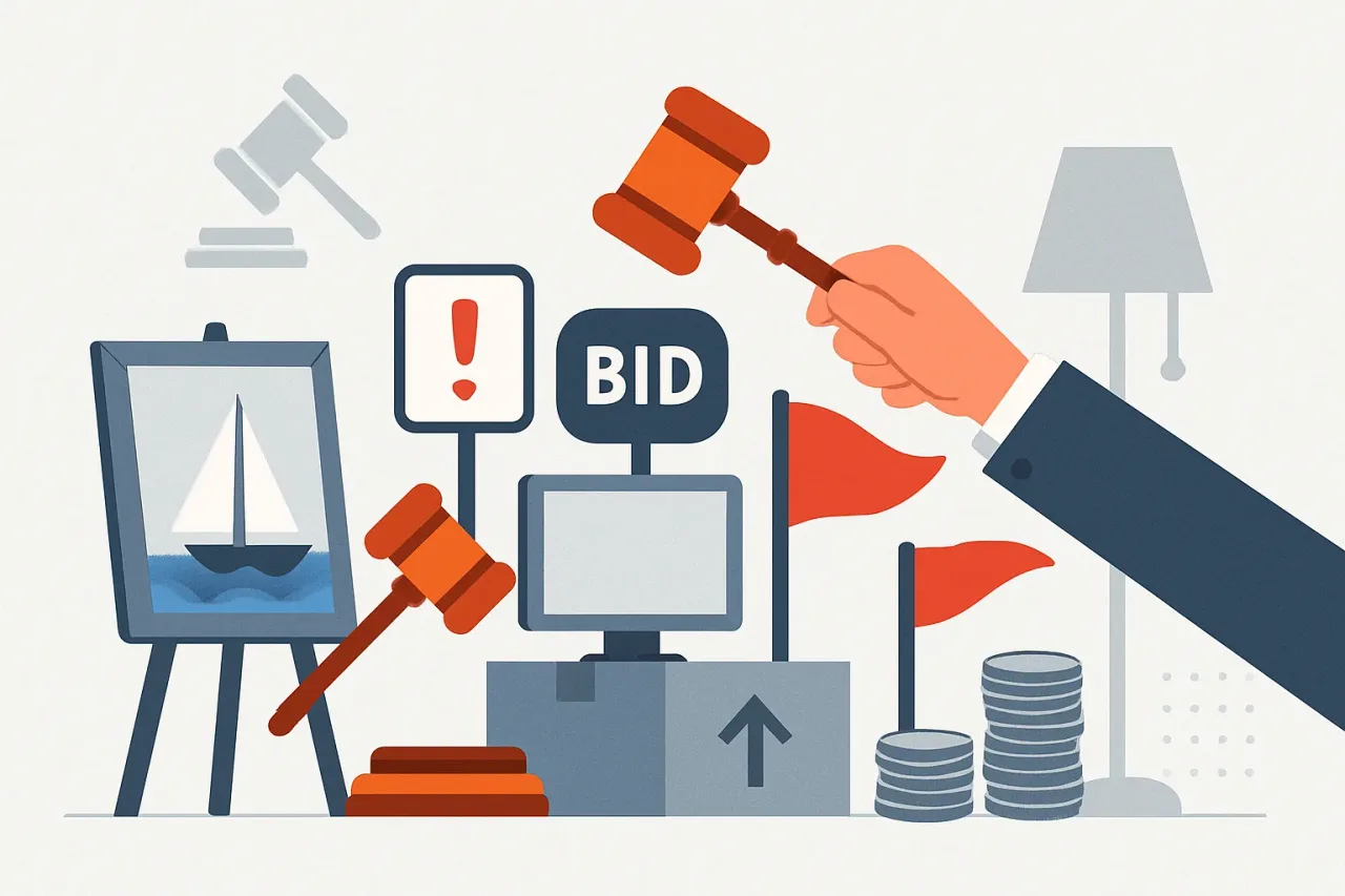 Featured image for: Spotting Vendor Consortium Red Flags in Auctions & Liquidations
