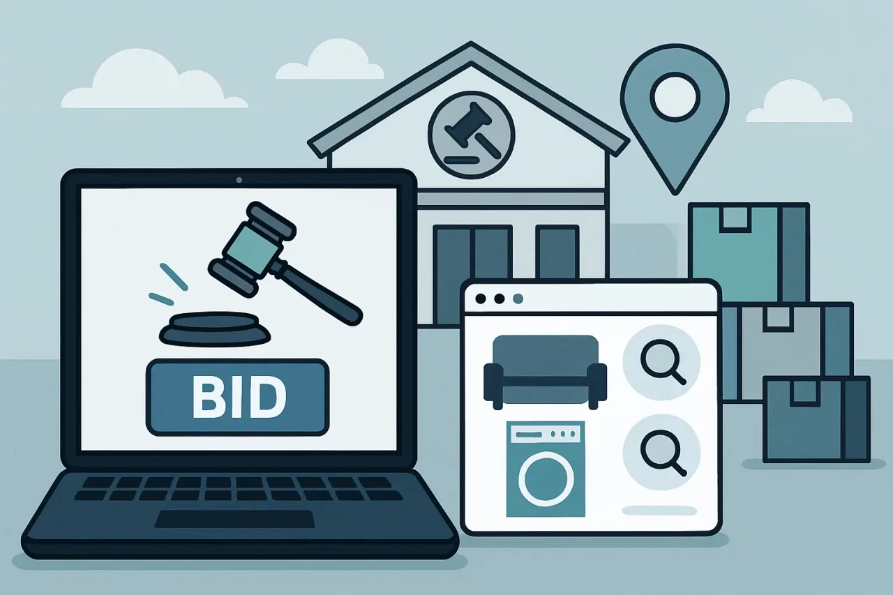 Featured image for: How Local Liquidators’ 9 New Auction Sites Redefine Local Pickup Previews