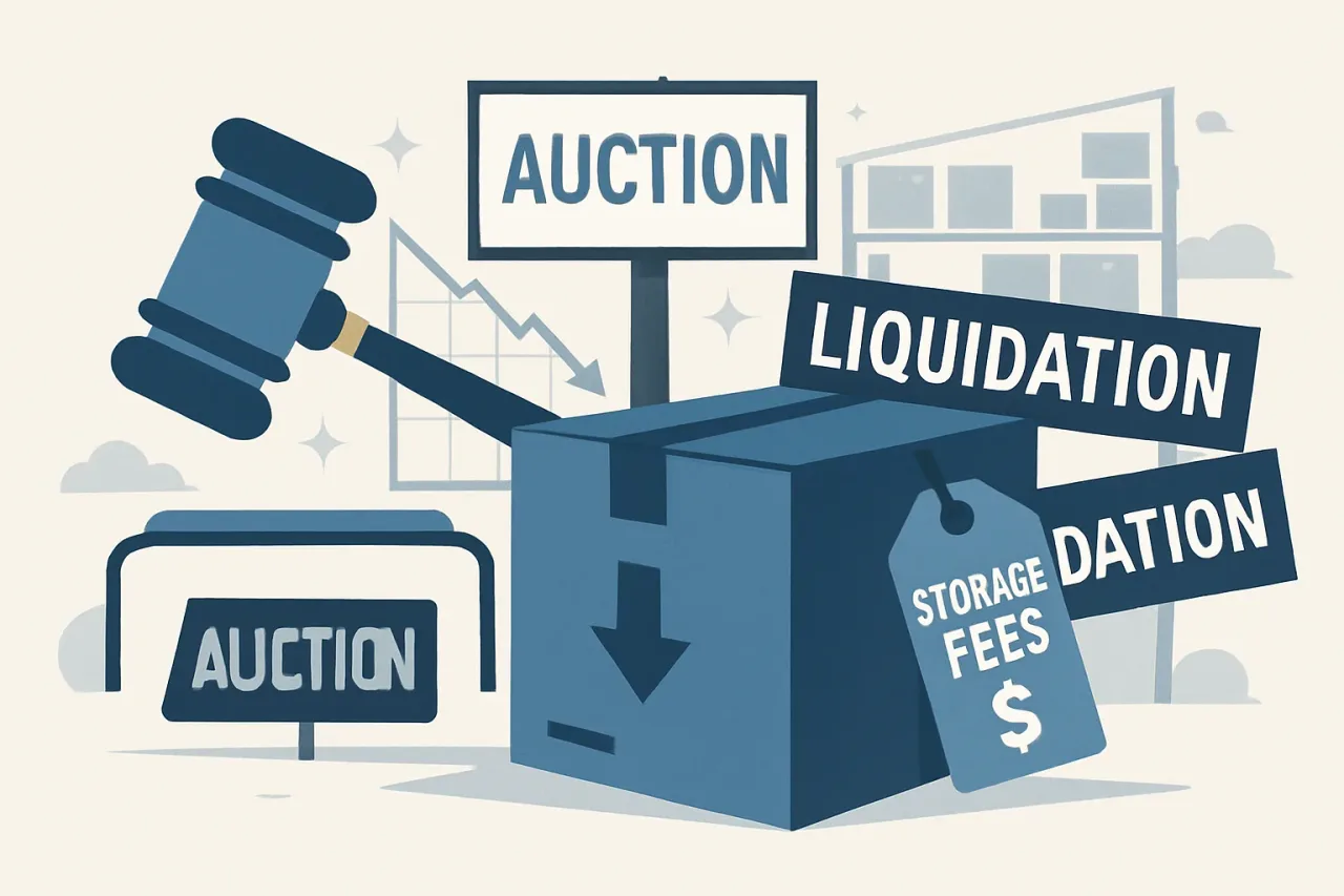 Featured image for: Unpacking Unexpected Storage Fees in Auction and Liquidation Deals