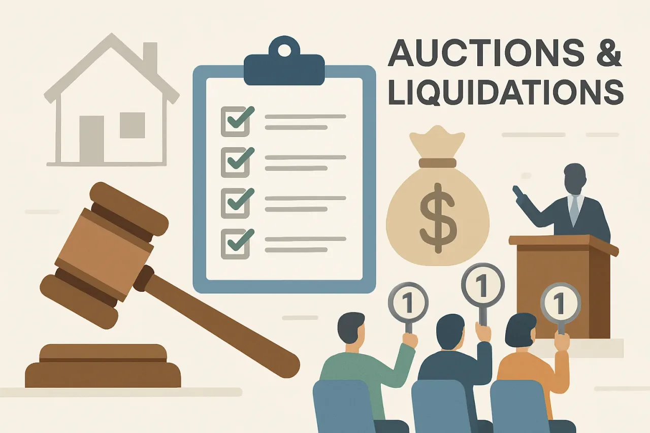 Featured image for: Estate Liquidation Checklist Myths: Debunking Auctions & Liquidations Misconceptions