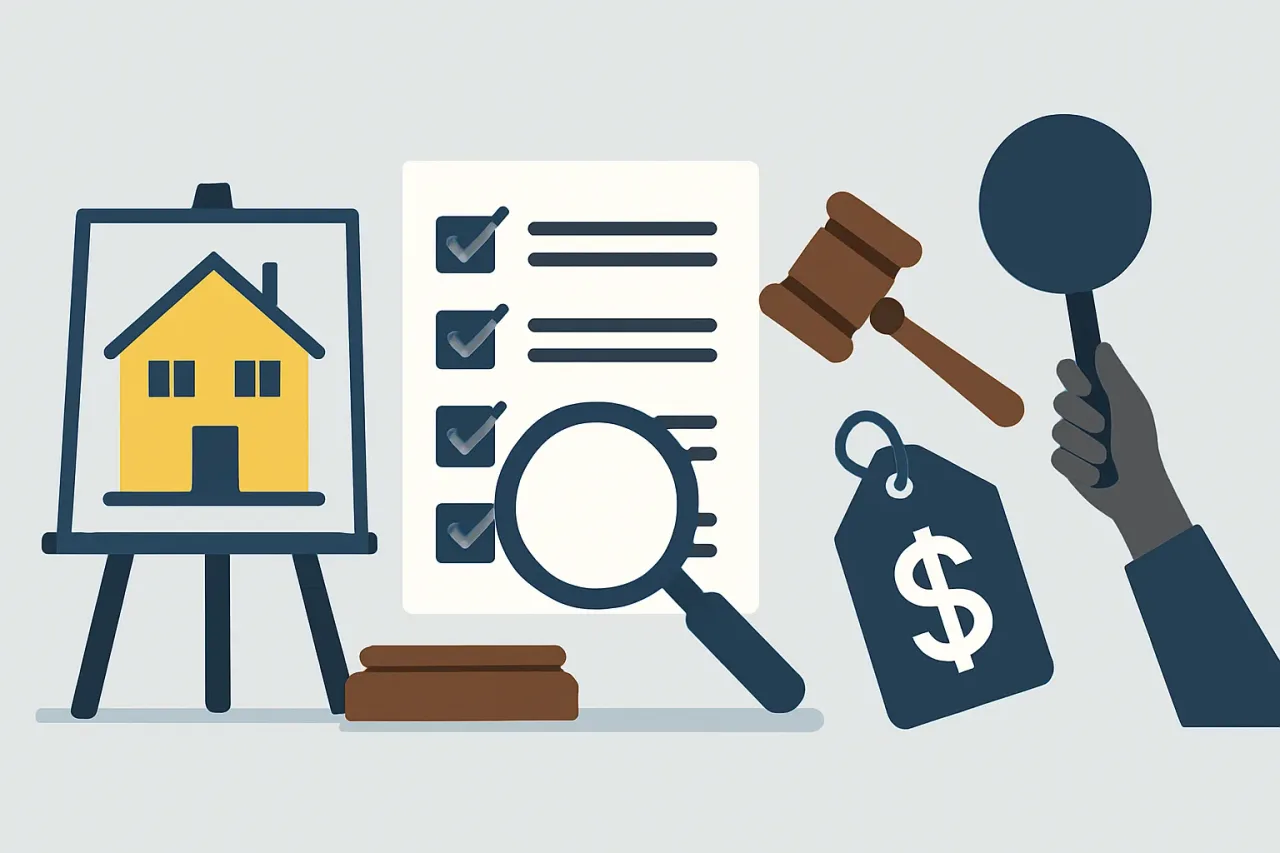 Featured image for: Estate Liquidation Checklist: Myths About Auctions & Liquidations That Slow You Down