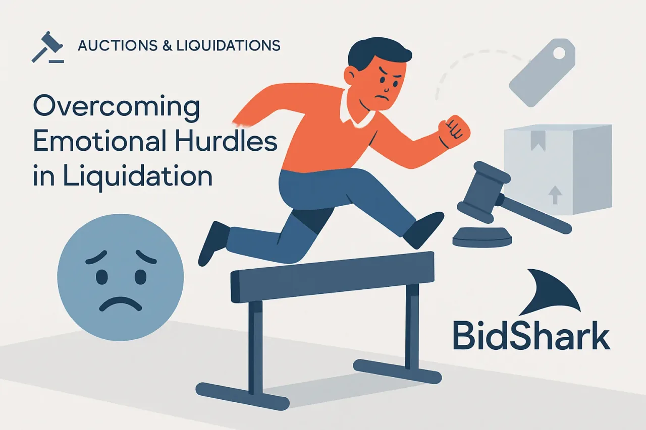 Featured image for: Overcoming Emotional Hurdles in Liquidation Auctions: Buyer Confidence with BidShark
