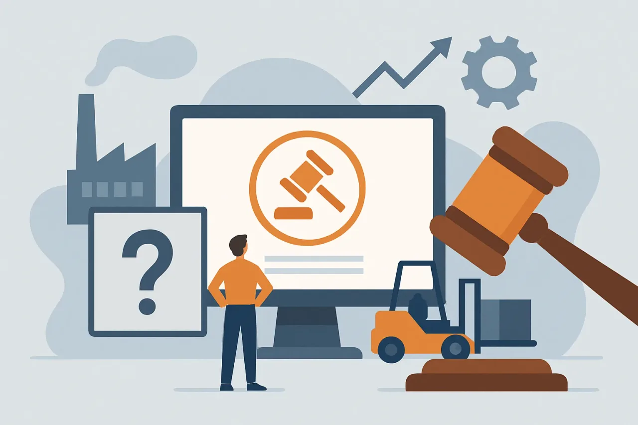 Featured image for: Decision Points for Industrial Asset Auction Software in 2026