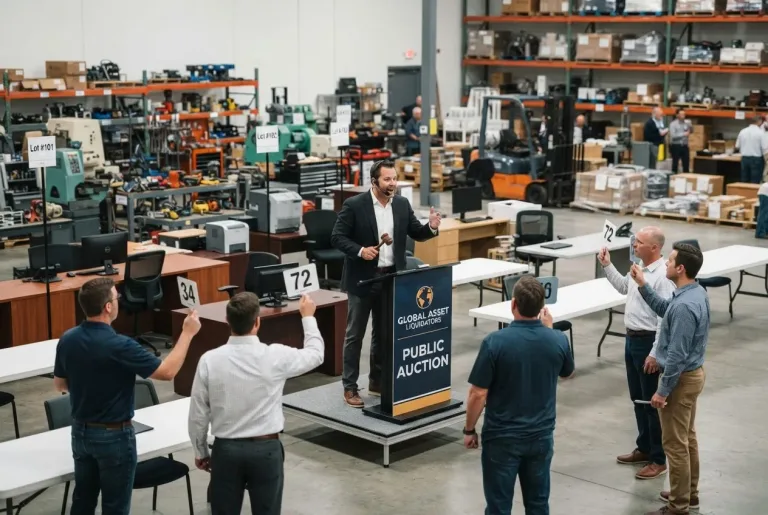 Featured image for: 5 Clear Signs Your Business Needs a Liquidation Auction