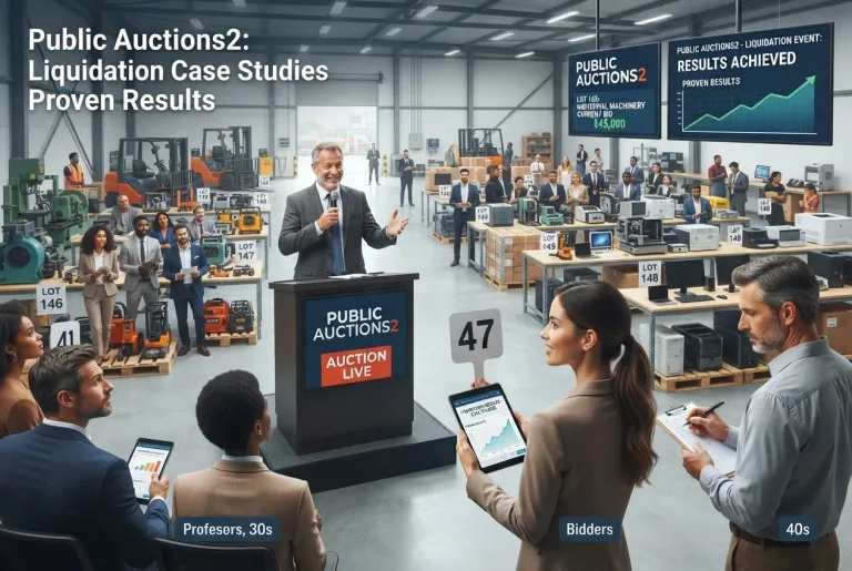 Featured image for: Public Auctions2: Liquidation Case Studies and Proven Results