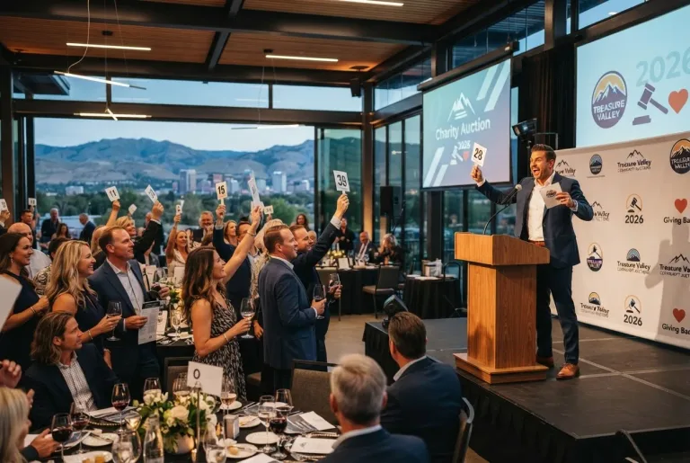 Featured image for: Treasure Valley Charity Auction Schedule 2026