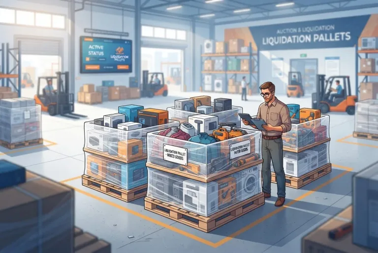 Featured image for: Beginner Guide to Liquidation Pallets: Smart Sourcing Strategies