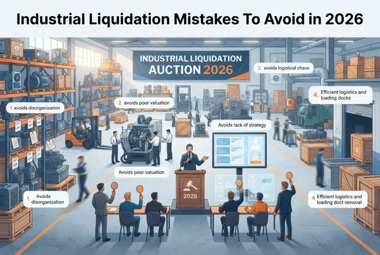Featured image for: Industrial Liquidation Mistakes To Avoid in 2026