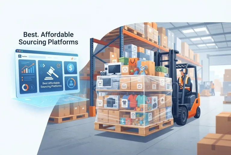 Featured image for: Cheap Liquidation Pallets: Best Affordable Sourcing Platforms