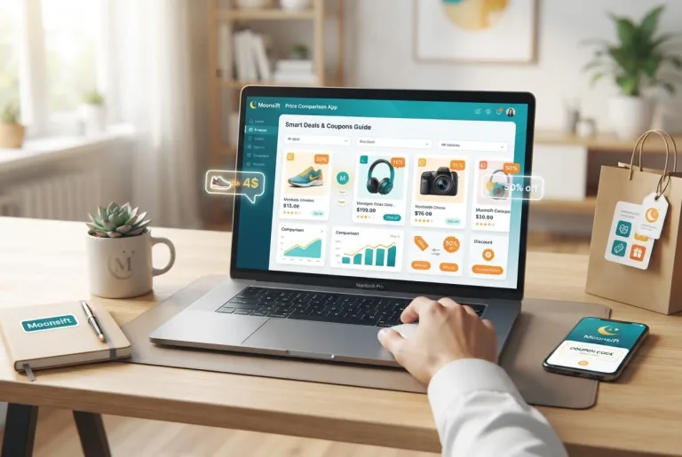 Featured image for: Moonsift Price Comparison App: Smart Shopping Deals & Coupons Guide