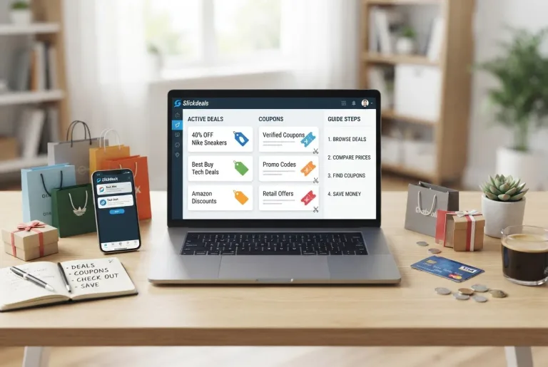 Featured image for: Slickdeals Review: Step-by-Step Shopping Deals & Coupons Guide
