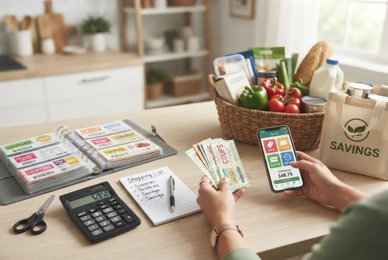 Featured image for: Living a Frugal Life: Mastering the Art of Smart Couponing