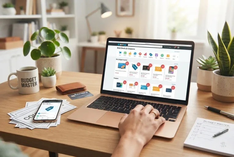 Featured image for: Slickdeals Review: How to Master Smart Budget Shopping