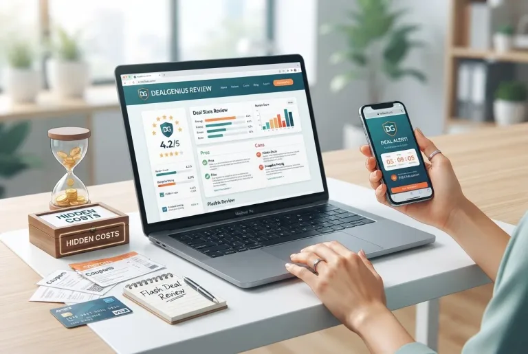 Featured image for: DealGenius Review: The Hidden Costs of Flash Deals and Coupons