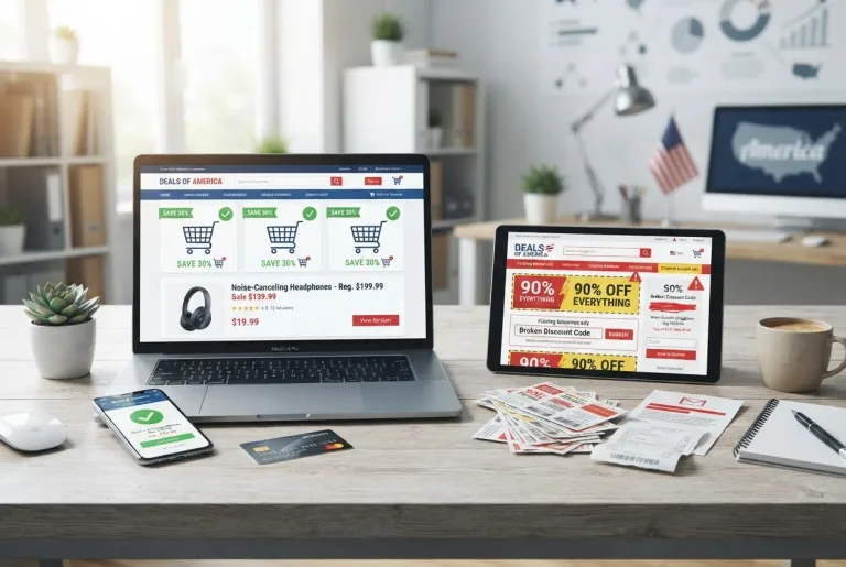 Featured image for: Deals of America Review: Smart Savings or Coupon Red Flags?