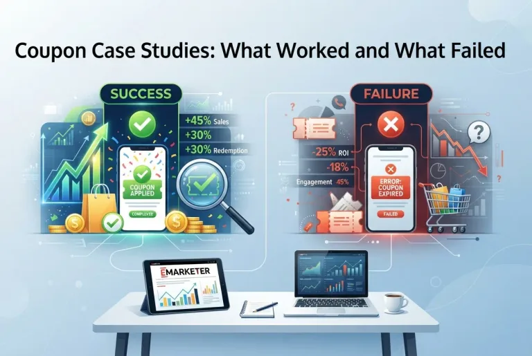 Featured image for: EMARKETER Coupon Case Studies: What Worked and What Failed