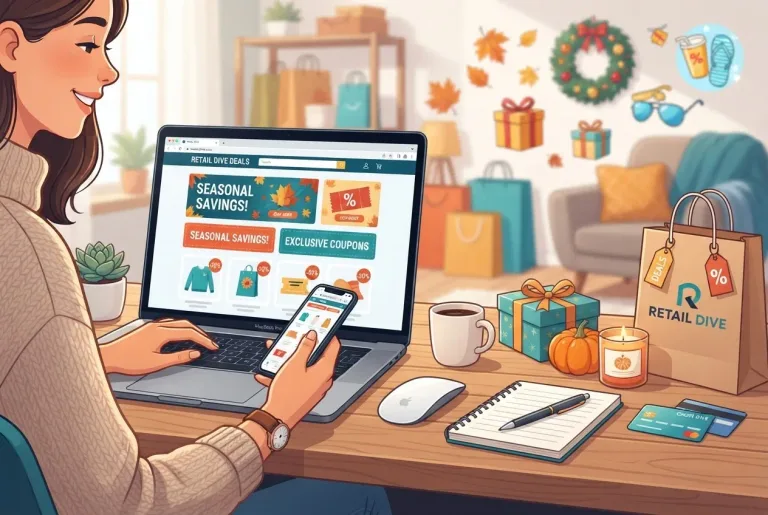 Featured image for: Retail Dive Deals: Your Guide to Seasonal Shopping & Coupons