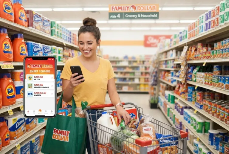Featured image for: Family Dollar Smart Coupons: How to Maximize Your Grocery Savings