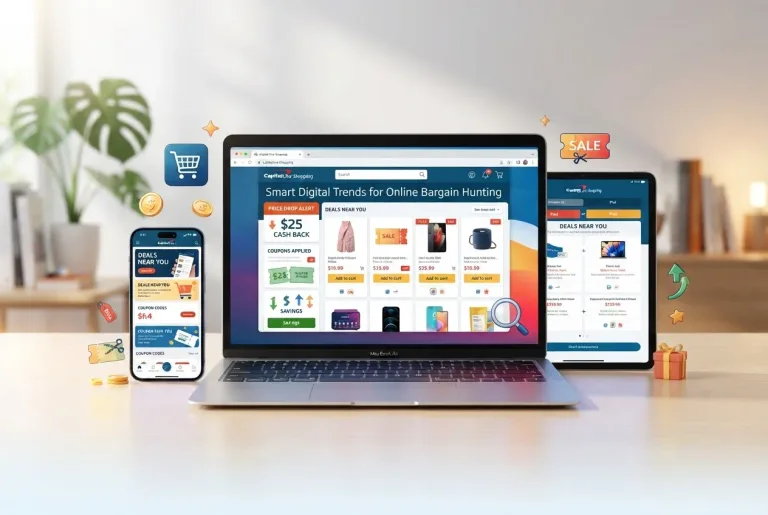 Featured image for: Capital One Shopping: Smart Digital Trends for Online Bargain Hunting