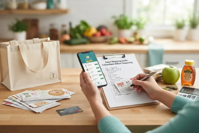 Featured image for: Tobins' Tastes Smart Shopping Guide: 5 Questions Before Couponing