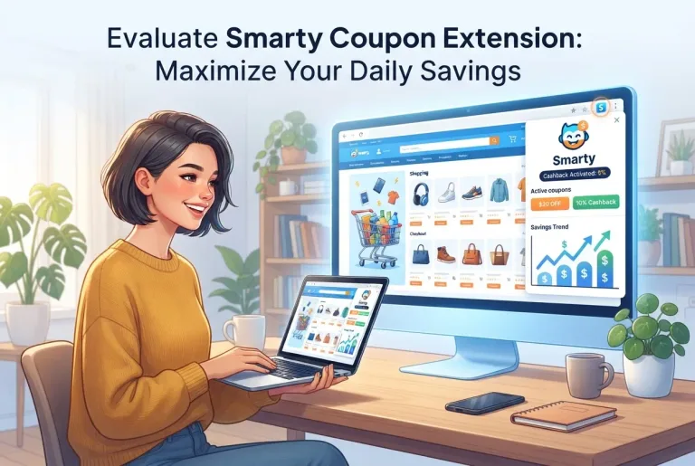 Featured image for: Evaluate Smarty Coupon Extension: Maximize Your Daily Savings