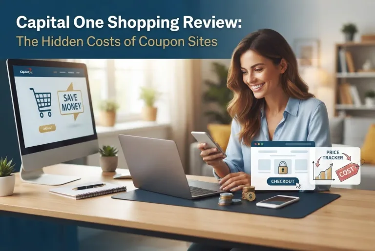 Featured image for: Capital One Shopping Review: The Hidden Costs of Coupon Sites