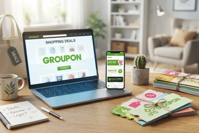 Featured image for: Groupon Coupons Review: Are These Shopping Deals Legit?
