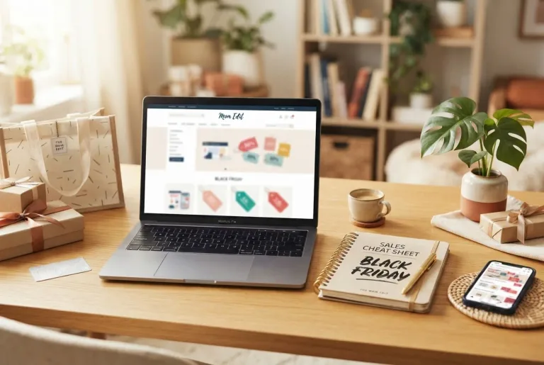 Featured image for: The Mom Edit Black Friday Sales Cheat Sheet: Your Ultimate Guide