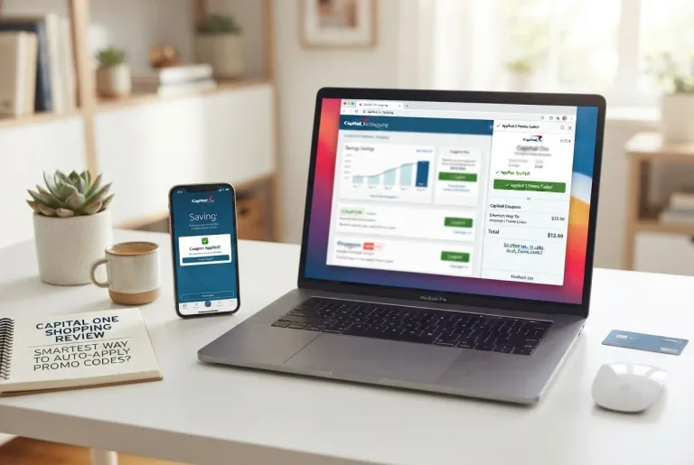 Featured image for: Capital One Shopping Review: Smartest Way to Auto-Apply Promo Codes?