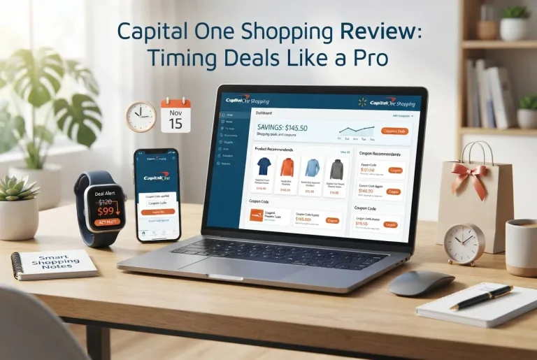 Featured image for: Capital One Shopping Review: Timing Deals Like a Pro