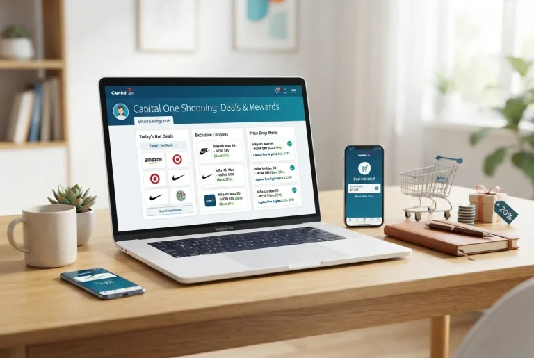 Featured image for: Capital One Shopping Review: Smart Ways to Save Money Online