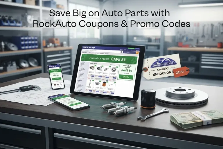 Featured image for: Save Big on Auto Parts with RockAuto Coupons & Promo Codes