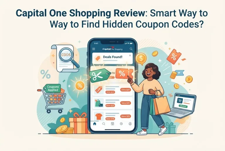 Featured image for: Capital One Shopping Review: Smart Way to Find Hidden Coupon Codes?
