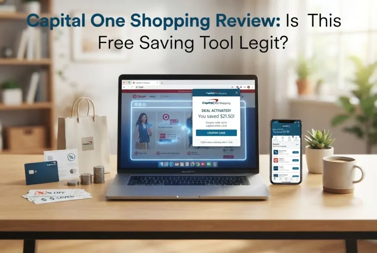 Featured image for: Capital One Shopping Review: Is This Free Saving Tool Legit?