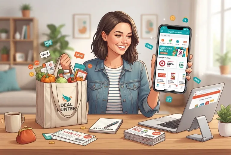 Featured image for: Krazy Coupon Lady App: Smart Budgeting Secrets Unlocked