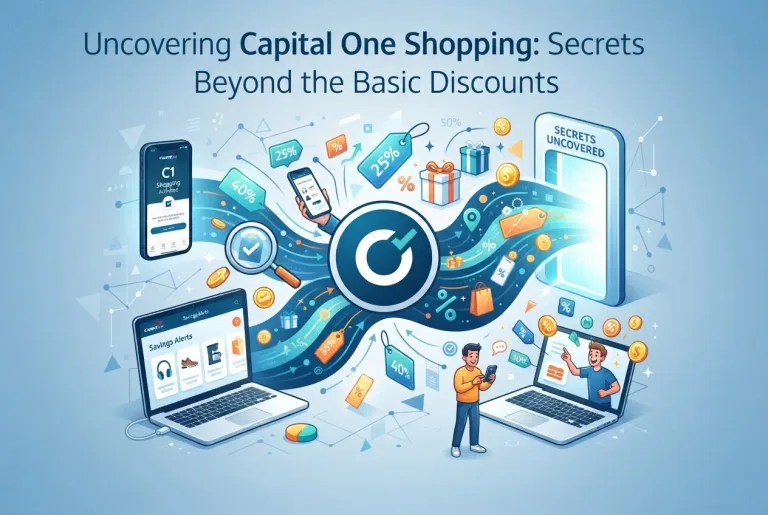 Featured image for: Uncovering Capital One Shopping: Secrets Beyond the Basic Discounts