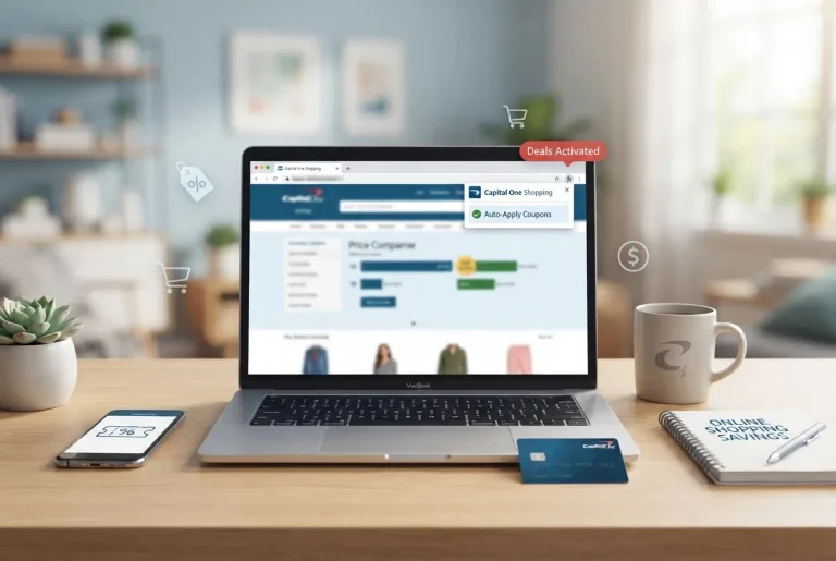 Featured image for: Capital One Shopping Review: Best Auto-Coupon Tool?