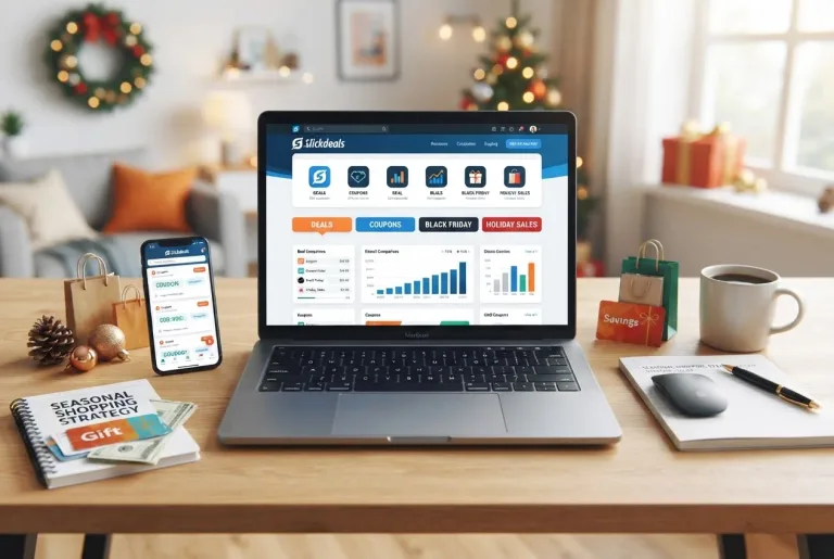 Featured image for: Slickdeals Review: Can It Help You Master Seasonal Sales?