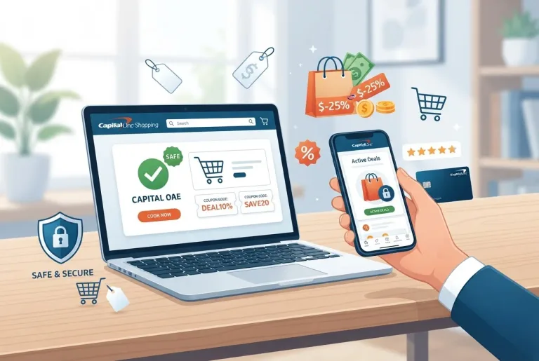 Featured image for: Capital One Shopping Review: Is This Smart Coupon Tool Safe?