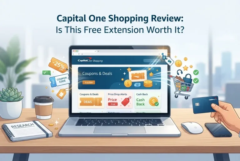 Featured image for: Capital One Shopping Review: Is This Free Extension Worth It?