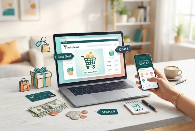 Featured image for: TopCashback Secrets: Earn Maximum Money Back on Everyday Purchases