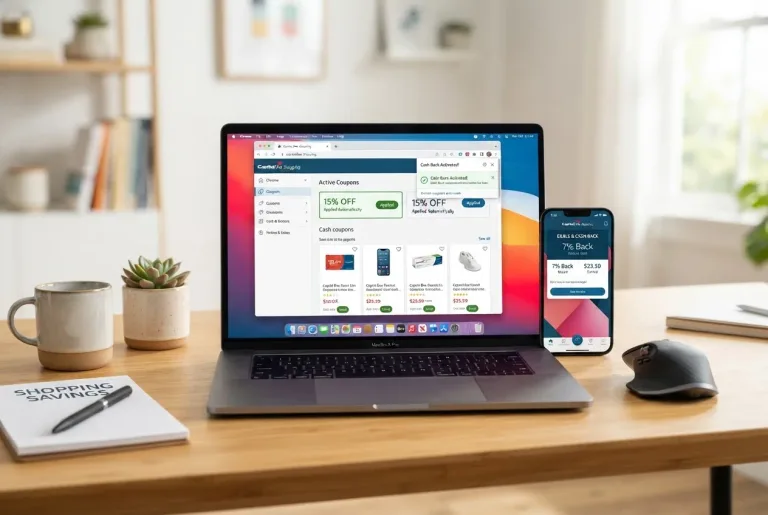 Featured image for: Capital One Shopping Review: Best Auto-Apply Coupons & Cash Back