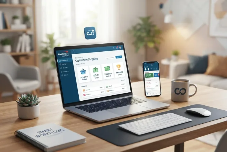 Featured image for: Capital One Shopping Review: Smart Browser Workflows for Savings