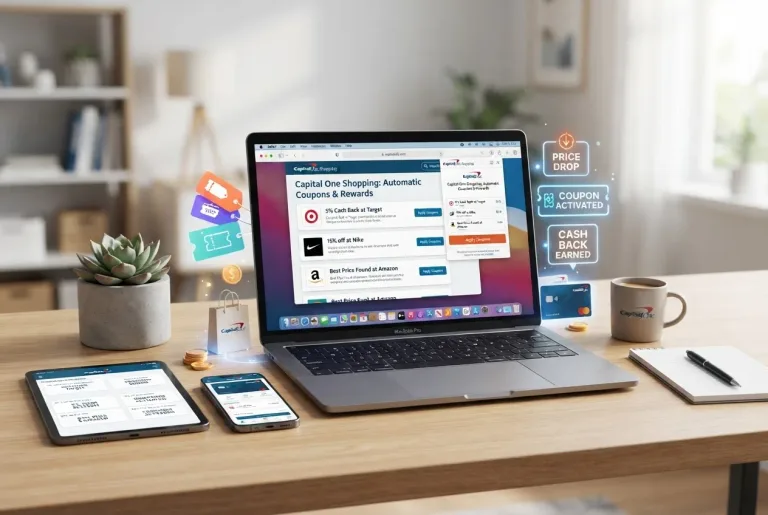 Featured image for: Saving with Capital One Shopping: The Ultimate Smart Guide