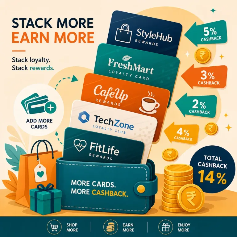 Featured: Stacking Cashback Rewards With Store Loyalty Programs