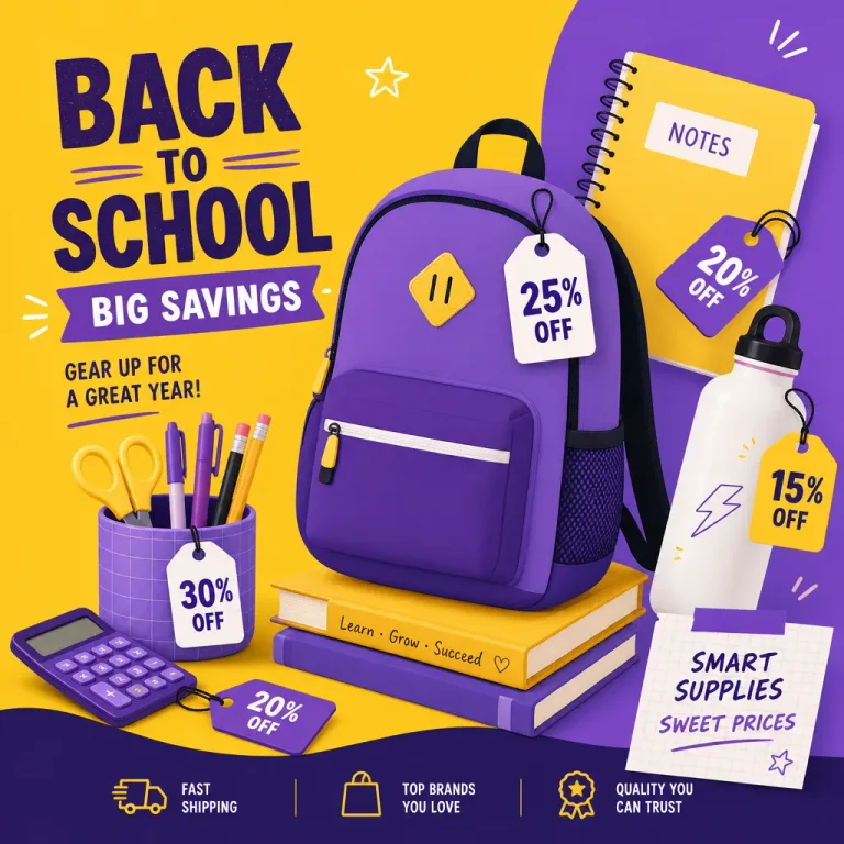 Featured: Back-to-School Sales That Offer the Deepest Discounts
